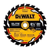 DEWALT 6 1/2IN 24T Elite Series Blister - $27.92