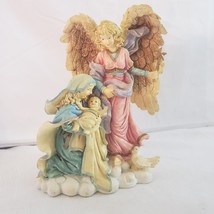 Home Interiors Angel Praise 8930-97 Vintage figurine - £15.14 GBP