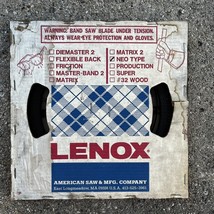 Lenox 157&#39; Neo Type 8 Raker Teeth Band Saw Blade Coil 5/8x.032 - £93.92 GBP