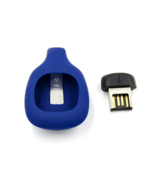 Fitbit Wireless Sync Dongle USB + Fitbit Zip Genuine Cover Clip - Blue - £11.80 GBP