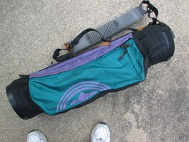 Sun Mountain Front 9 Deluxe carry bag 4 way divider Very good condition - $62.40