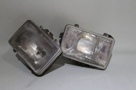 1987 CADILLAC DEVILLE LEFT AND RIGHT DRIVER AND PASSENGER SIDE HEADLIGHT... - $359.99