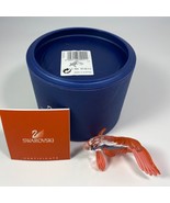 Swarovski Crystal Siamese Fighting Fish With Original Box made in Austri... - $220.31 CAD