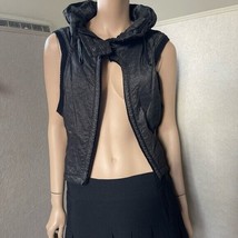 Beate Heymann Street Couture Vest Art to wear Unique - $123.75