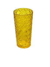 Target Plastic Yellow Pineapple Tumbler 7 Inches H. 3 1/2 Diameter - £5.47 GBP