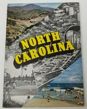 North Carolina Department of Conservation State Travel Sales Book Vintag... - $18.95