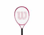 WILSON Burn Pink 25 Junior/Youth Recreational Tennis Racket - $40.90