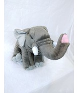 World Wildlife Fund Gray Plush Elephant  - $133.04 MXN