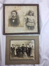 Antique Photo Bremerton Wa Family Framed Copy? - £15.81 GBP
