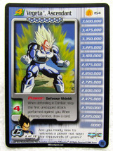 2001 Score Limited Dragon Ball Z DBZ CCG TCG Vegeta , Ascendant #154 - $28.04