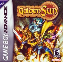 Golden Sun - Nintendo Game Boy Advance Gba Gba Sp Ngba Ngba Sp Video Game - £51.60 GBP