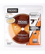 *Ridgid GT70P 7&quot; 178mm Glass/Mosaic Tile Diamond Blade - $38.59 CAD