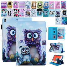 For iPad 5/6/7th Gen 10.2&quot;Mini 5 43 Smart Patterned Leather Card Slot Case Cover - £68.66 GBP