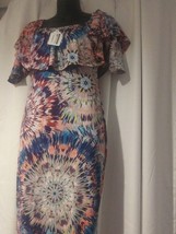 Boutique Story Teller Womans Dress Large Off Shoulder - €13,08 EUR