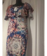 Boutique Story Teller Womans Dress Large Off Shoulder - €12,74 EUR