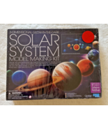 4M 3D Glow In The Dark Solar System Mobile Making Kit - NEW! - $23.36