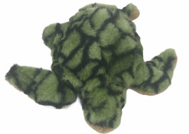 Hawaiian Nani Stufs Realistic Sea Turtle Plush Stuffed Animal Green Brown 9” - £17.13 GBP