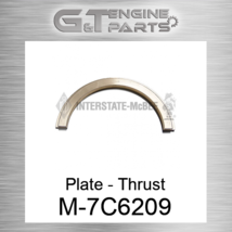 M-7C6209 PLATE - THRUST made by INTERSTATE MCBEE (NEW AFTERMARKET) - £108.01 GBP