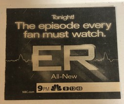 ER TV guide Print Ad George Clooney Anthony Edwards Noah Wylie Tpa2 - £4.43 GBP