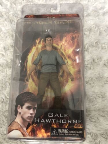 NECA The Hunger Games Movie Gale Hawthorne Action Figure NEW Minor Box Damage - $24.99