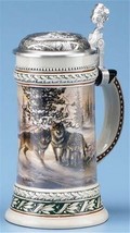 Wolf Wildlife Stein ( size 8-3/8 in.) - $737.76 MXN