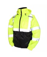 REFLECTIVE BOMBER II JACKET HI-VIZ WATERPROOF ANSI TINGLEY CLASS 3 J2611... - $718.24 MXN