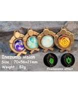 Genshin Impact ~ Inazuma Vision Keychain ~ Gaming Merchandise - $11.72 CAD+