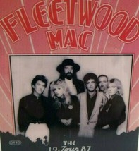 Fleetwood Mac Backstage Pass Original 1987 Rock Concert Stevie Nicks Band Photo - £20.44 GBP