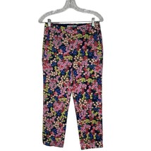 Boden Multicolor Floral Bistro Trouser Pants Size 2 Women&#39;s - $20.00