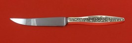 Renaissance Scroll by Reed &amp; Barton Sterling Silver Steak Knife Serrated... - $78.21