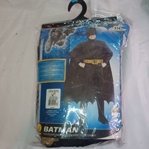 Boys Deluxe Muscle Batman Halloween Costume - The Dark Knight Rises Size Large - $16.82