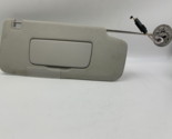 2021-2022 Chevrolet Trailblazer Passenger Sun Visor Sunvisor Gray OEM A0... - $80.99