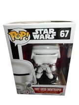Funko POP! Star Wars First Order Stormtrooper Vinyl Bobblehead Figure #67 - €10,73 EUR Funko POP! Star Wars First Order Stormtrooper Vinyl Bobblehead Figure #67 - €10,73 EUR