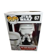 Funko POP! Star Wars First Order Stormtrooper Vinyl Bobblehead Figure #67 - $17.54 CAD