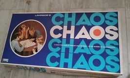 Chaos Board Game - Vintage 1971 Lakeside Educational Memory Strategy-Com... - $18.00