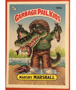Garbage Pail Kids trading card Marshy Marshall  1986 - £2.32 GBP