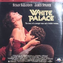 New WHITE PALACE LASERDISC 90s Susan Sarandon Erotic Drama Movie 1991 SE... - £13.97 GBP