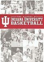History of Indiana University Basketball (DVD 2007) RARE  With SLIPCOVER - £4.65 GBP