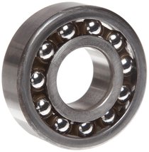 SKF 1207 ETN9 Double Row Self-Aligning Bearing, ABEC 1 Precision, Open, ... - $46.48