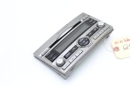 10-12 SUBARU LEGACY AM FM RECEIVER RADIO FACE PLATE Q1115 image 3