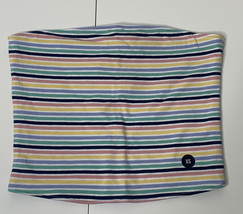 Hollister NWT Reversible Women’s XS pastel striped Strapless tube top G3 - £6.32 GBP