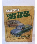 Motor 1980-1986 Light Truck &amp; Van Repair DIY Manual Guide Reference Book... - £4.91 GBP