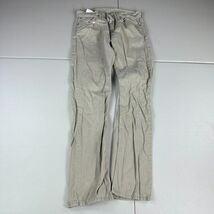 Levi&#39;s 514 Straight Regular Fit Tan Khaki Jeans Mens Size 32x34 Actually... - €12,14 EUR