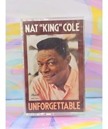 Nat King Cole – Unforgettable (Cassette, 1984) 4XL-9110 - $146.56 MXN