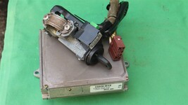 01-02 Honda Accord 2.4L 5spd  ECU ECM Control Module W/ Immo & Key 37820-PAA-L22 image 9