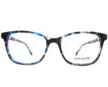 Vavoom Gafas Monturas 8088 Cobalt Tortoise Azul Ojo de Gato Full Borde 5... - $55.91