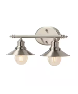 Hampton Bay Glenhurst 16&quot; 2-Light Fixture Industrial Farmhouse in Brushe... - €33,14 EUR