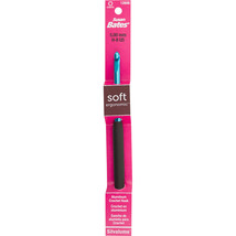Silvalume Soft Handle Aluminum Crochet Hook 5.5&quot;-Size H8/5mm - $14.29