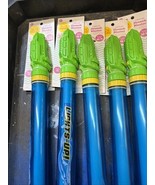 5-Sun Squad Light-Up Drench Blaster Water Gun Toy Blue Green Blasts 35 Feet Set - $33.53 CAD