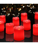 Flameless Votive Candles,Battery Operated LED Candle,24 Pack 200+Hour Fl... - $296.54 MXN